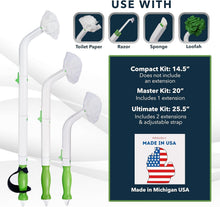 Load image into Gallery viewer, Ergonomic 4-Prong Toilet Paper Extender – Ideal for Limited Mobility Use