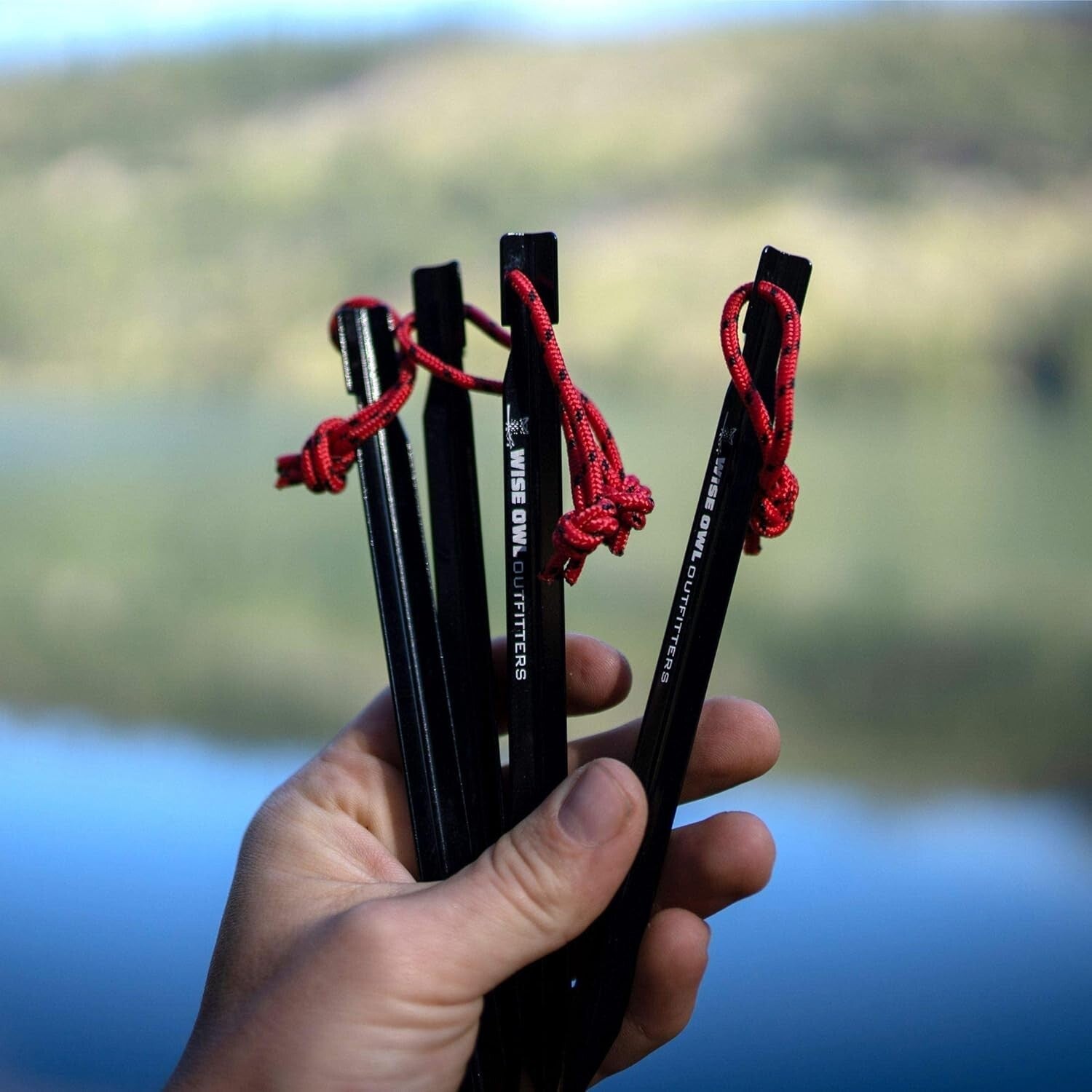 11x9 ft Waterproof Camping Tarp with Guy Lines & Carry Bag - Adventure Ready