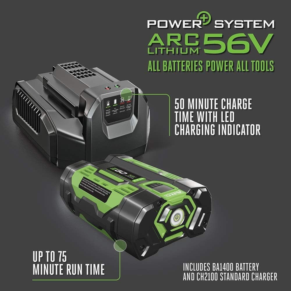 Efficient Lightweight 24" Hedge Trimmer with Brushless Motor & Battery Included