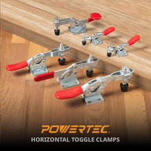 Load image into Gallery viewer, Premium 500 lbs Horizontal Toggle Clamp: 10PK of Quick Release Woodworking Tools