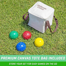 Load image into Gallery viewer, 90mm Premium Resin Bocce Ball Set - Ideal Outdoor Game for Friends &amp; Family