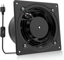 Load image into Gallery viewer, High-Performance 6" Exhaust Fan - Ideal for Kitchen, Bathroom, and Indoor Spaces