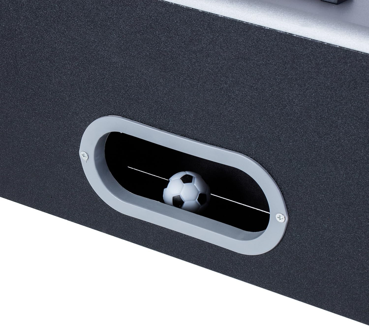 48-Inch Foosball Table with Chrome Player Rods for Game Rooms - Adult Friendly