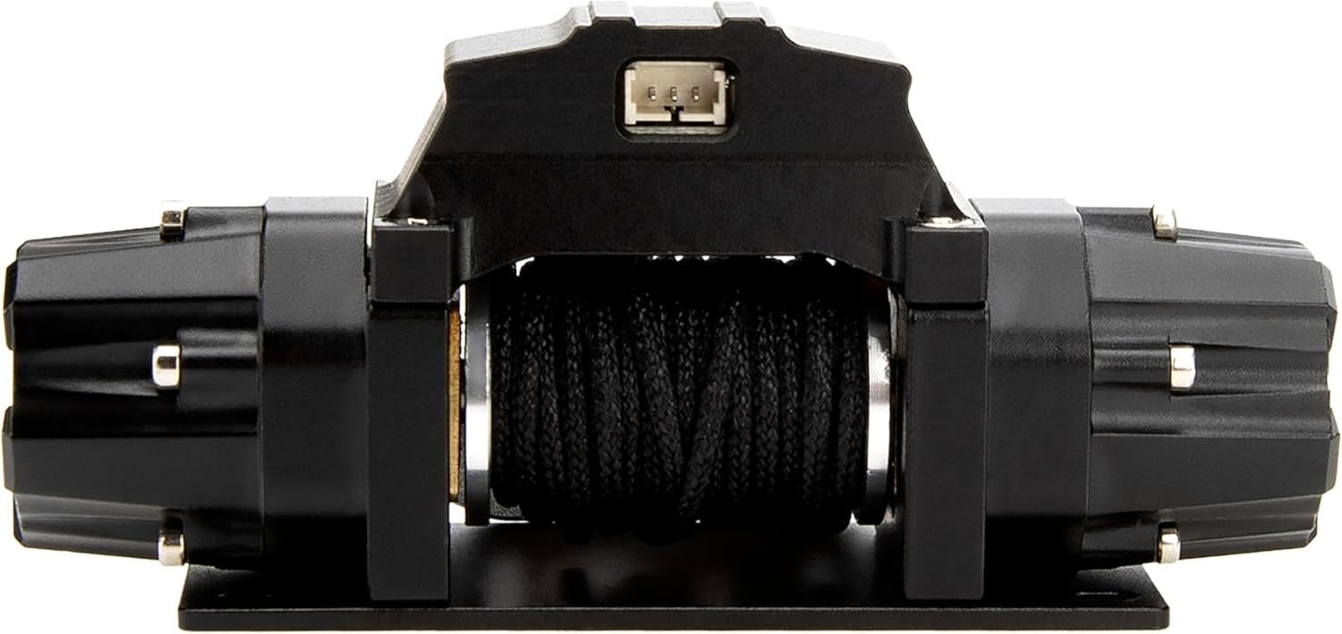 Durable Dual Motor RC Winch for 1/10 Crawlers - Perfect for Outdoor Adventures