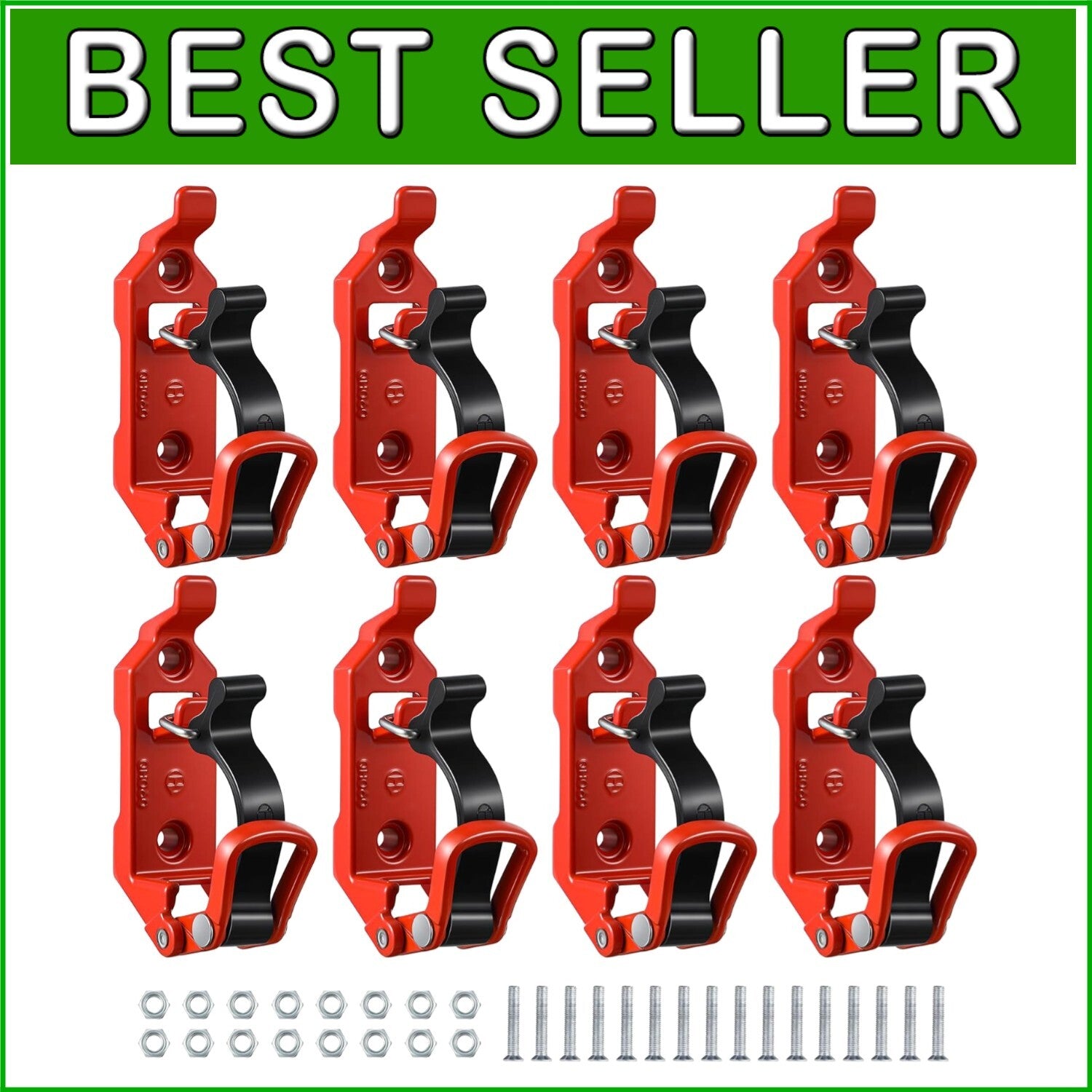 8 Heavy-Duty Shovel Holder Mounts for Trucks - Secure Tool Storage Solutions