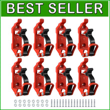 Load image into Gallery viewer, 8 Heavy-Duty Shovel Holder Mounts for Trucks - Secure Tool Storage Solutions