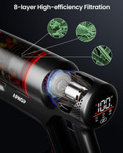 Load image into Gallery viewer, Cordless Vacuum Cleaner 45Kpa, 550W Motor with 65 Mins Runtime, Touch Screen
