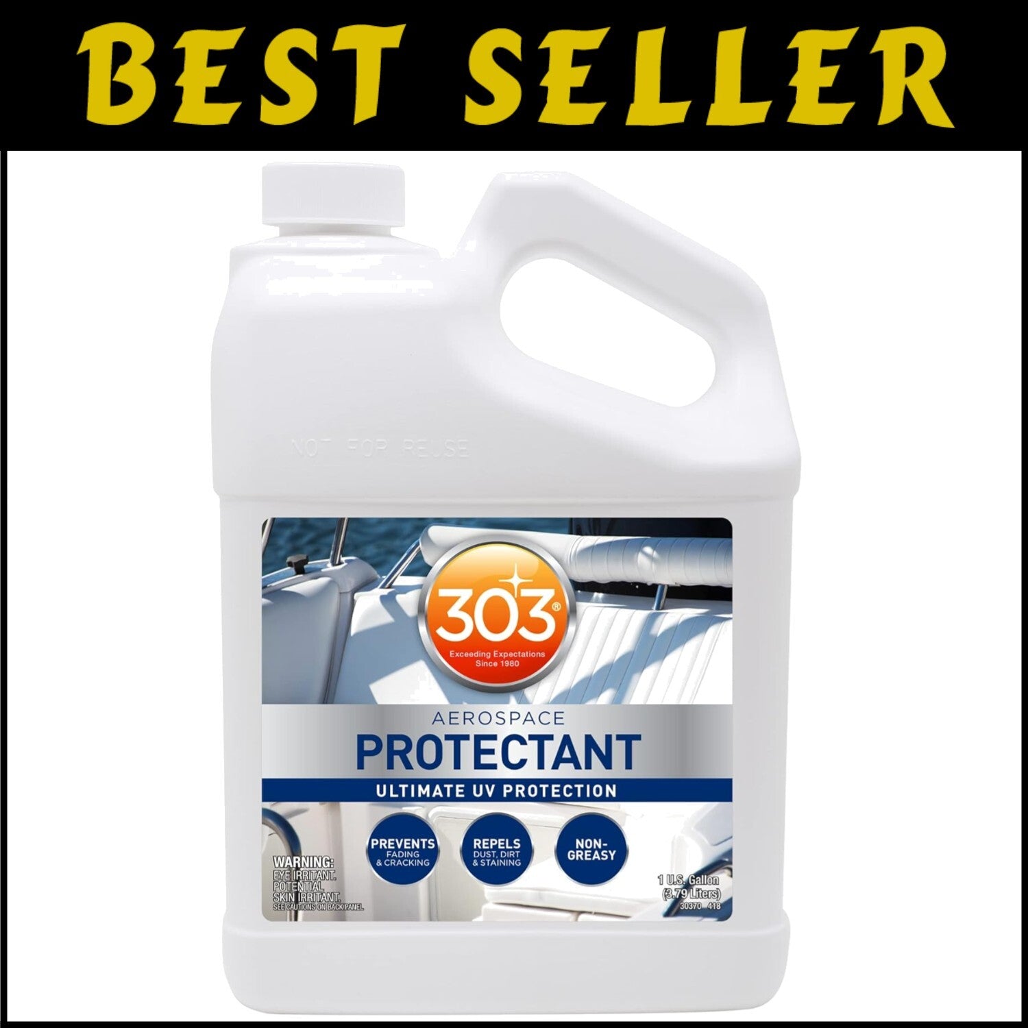 Versatile Protectant for Boats & Outdoors - Restore Surfaces with Matte Finish