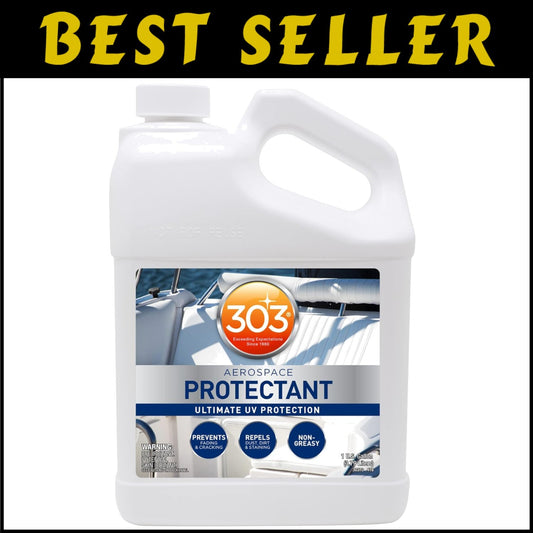 Versatile Protectant for Boats & Outdoors - Restore Surfaces with Matte Finish