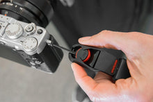 Load image into Gallery viewer, Minimalistic Cuff Wrist Strap for DSLR and Compact Cameras - Secure &amp; Stylish