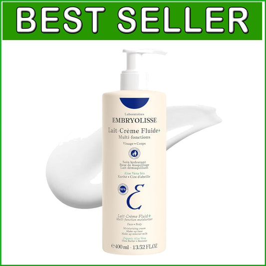 Ultra-Lightweight Face & Body Moisturizer - Perfect for Daily Use - 13.52oz