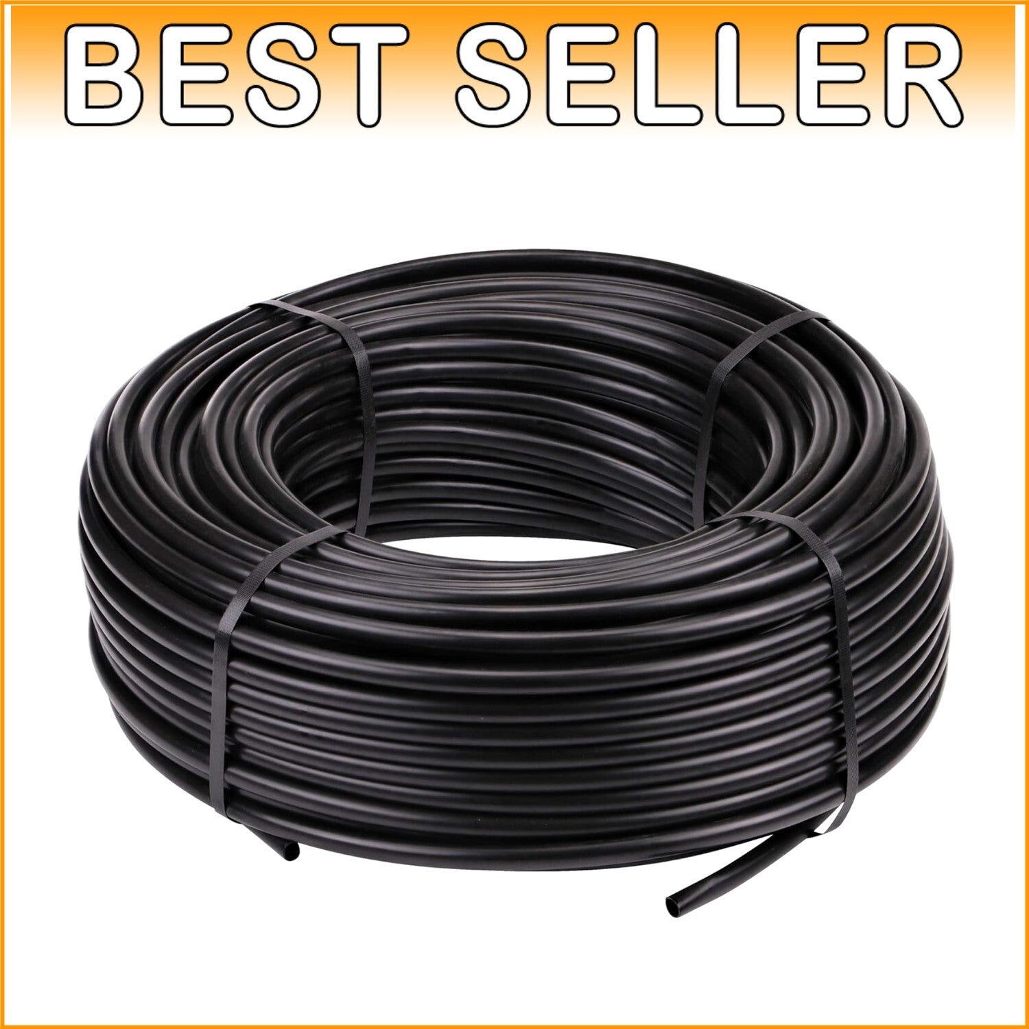 Expert Grade 500-Foot 1/2 Inch Poly Supply Tubing for Custom Irrigation Systems