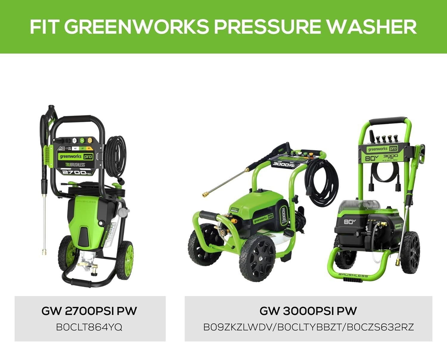 Compact 15-Inch Green Surface Cleaner with 26 oz Tank - Ideal for Quick Cleaning