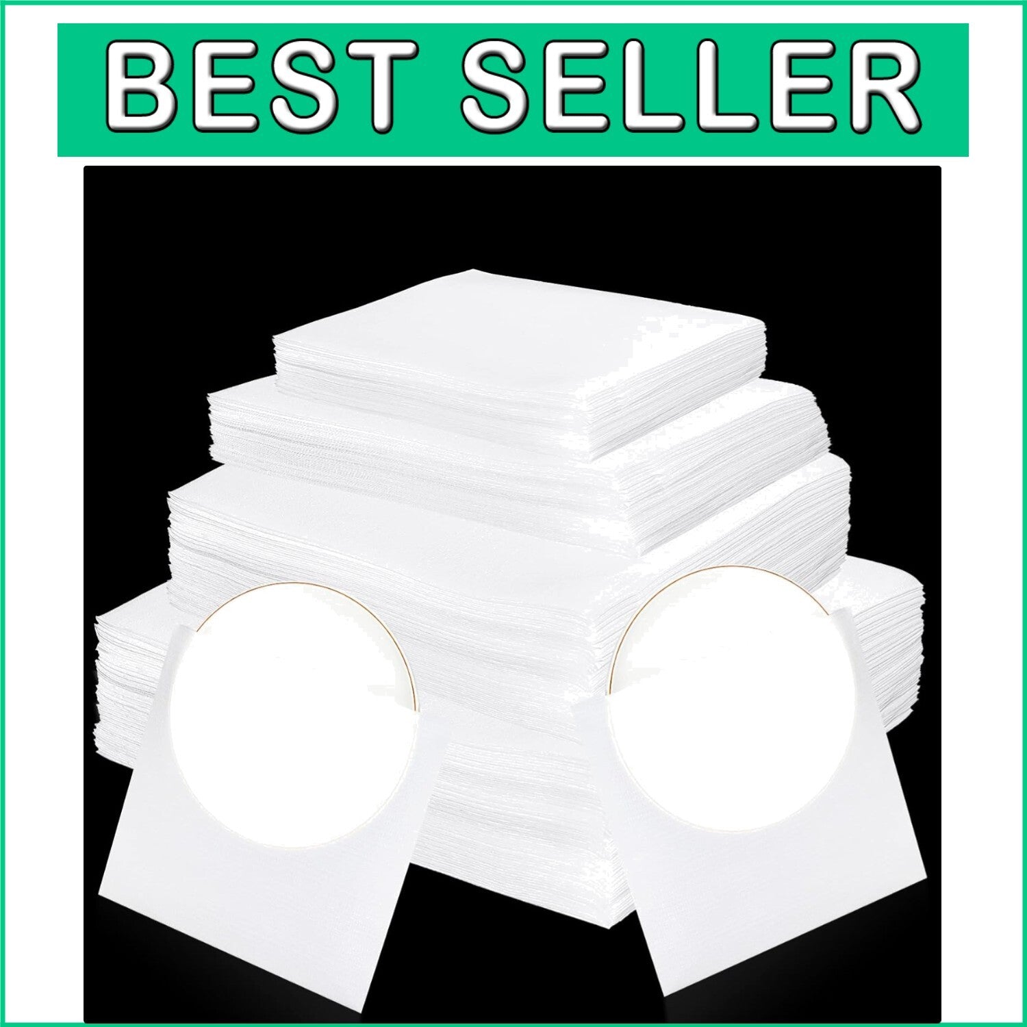 200 Pack Cushion Foam Pouches in 4 Sizes - Essential for Fragile Item Protection