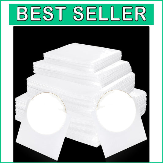200 Pack Cushion Foam Pouches in 4 Sizes - Essential for Fragile Item Protection