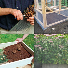Load image into Gallery viewer, Premium 36''x50' Galvanized Wire Cloth Roll - Ideal for Chicken Coops &amp; Gardens