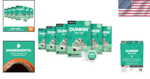 Load image into Gallery viewer, Refreshing Dunkin’ Mint Chip Coffee Pods: 10ct K-Cup Pack of 6 for Home Brewing