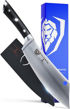 Load image into Gallery viewer, Versatile 8-Inch Kitchen Knife - Gladiator Series Cleaver with Ergonomic Handle