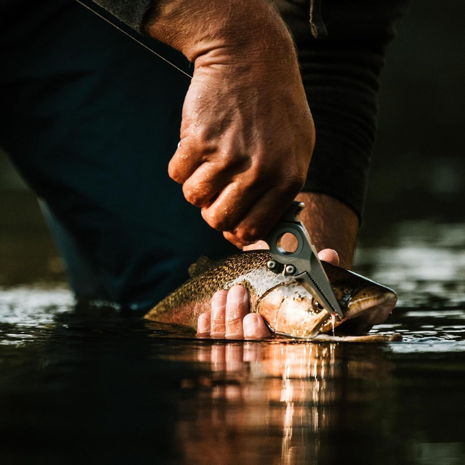 Durable 6.5" Titanium Fishing Pliers: Perfect for Inshore & Nearshore Adventures