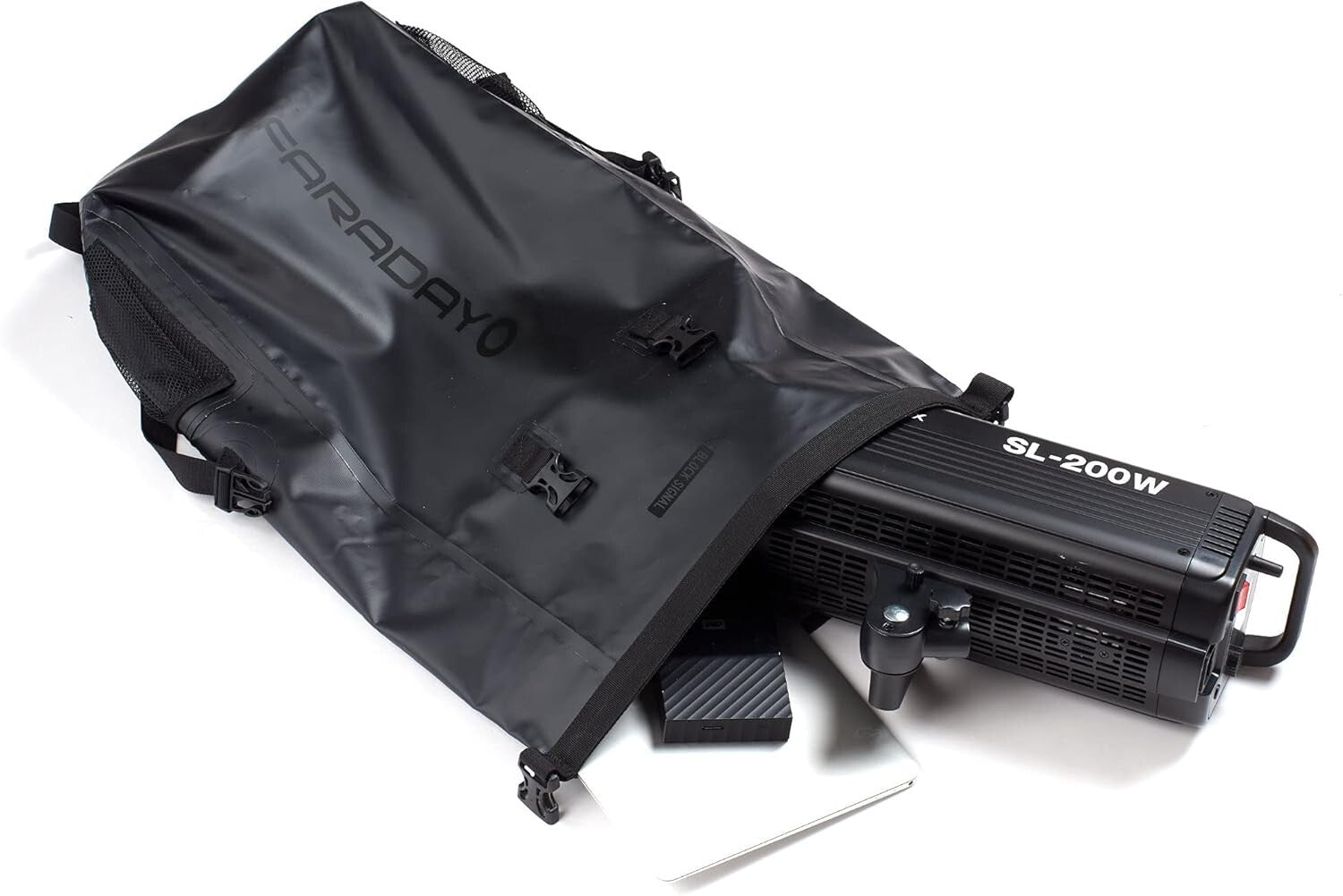 17L Faraday Dry Bag - Ultimate Waterproof Backpack for Secure Device Protection