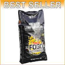 Load image into Gallery viewer, Sustainably-Sourced Premium Oak Lump Charcoal - Perfect for Grilling, 35 lbs