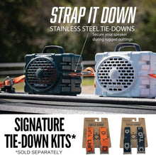 Load image into Gallery viewer, Rugged IP67 Waterproof Bluetooth Speaker - Stereo Pairing &amp; Built-in Power Bank