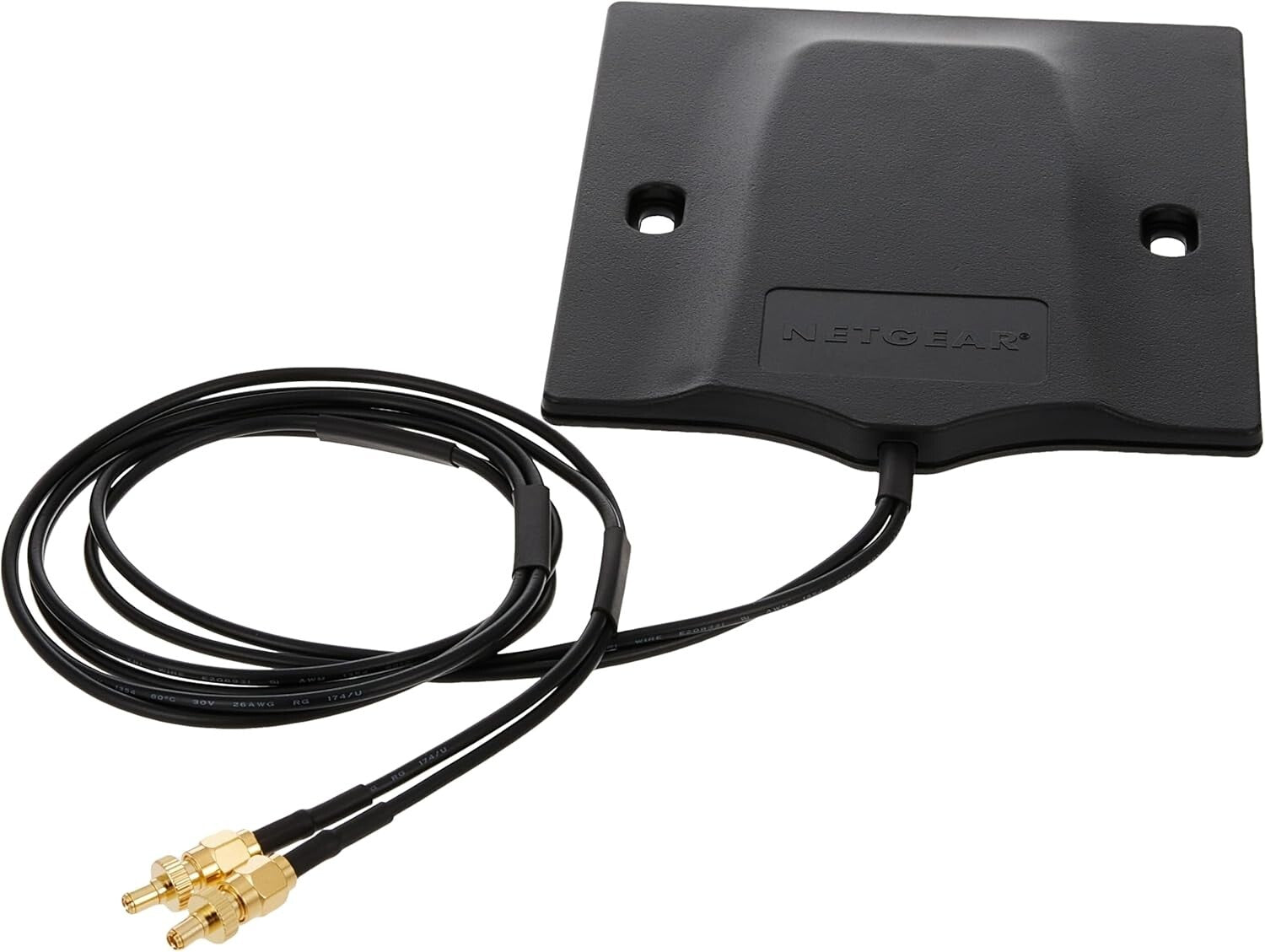 Slim Omnidirectional MIMO Antenna with TS-9 & SMA Connectors for Hotspot Routers