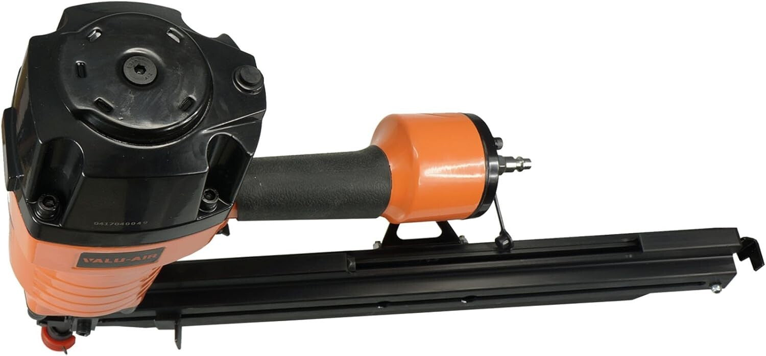 Air-Powered Framing Nailer with Interchangeable Trigger - Precision Nailing Tool