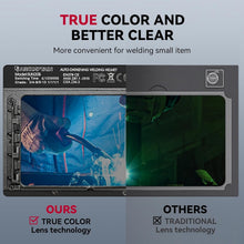 Load image into Gallery viewer, Skeleton Knight Auto Darkening Welding Hood, True Color Technology &amp; Comfort Fit