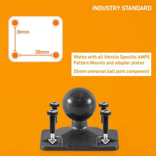 Load image into Gallery viewer, Universal Locking Tablet Holder for Vehicles &amp; Wall Mount - 7" to 10" Compatible