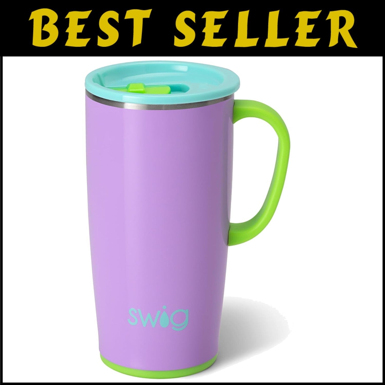 22oz Insulated Mug for Hot & Cold Drinks: Perfect Travel Companion for Adults
