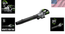 Load image into Gallery viewer, Powerful Handheld Leaf Blower 615 CFM - 56V Battery, Quiet &amp; Lightweight