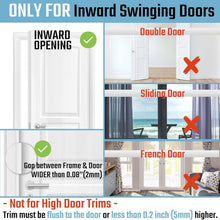 Load image into Gallery viewer, 4-Pack Tamper-Resistant Aluminum Door Locks - Easy Install &amp; Maximum Security