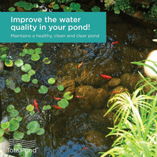 Load image into Gallery viewer, Compact Pond Filter System with Bio-Balls and Dual Filters for Clean Water