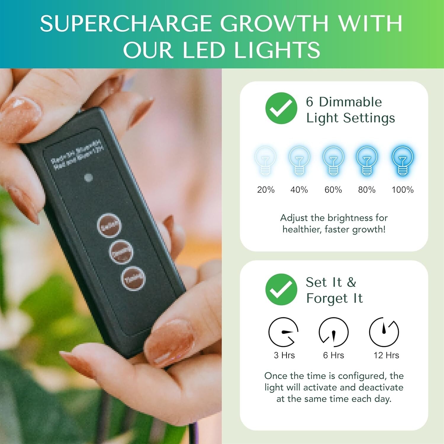 Advanced Seed Starter Tray with Heat Mat, Soil Meter & Gnat Traps - Indoor Use