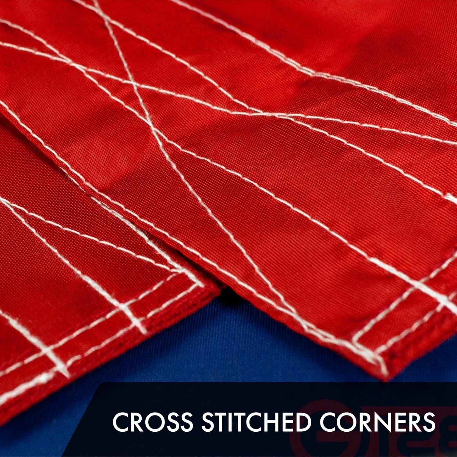 Premier 6x10 FT American Flag - Heavyweight Polyester with Embroidered Stars