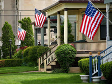 Load image into Gallery viewer, Durable 3x5 NYLON American Flag with Tangle-Free 5' Flag Pole - All Occasion Kit