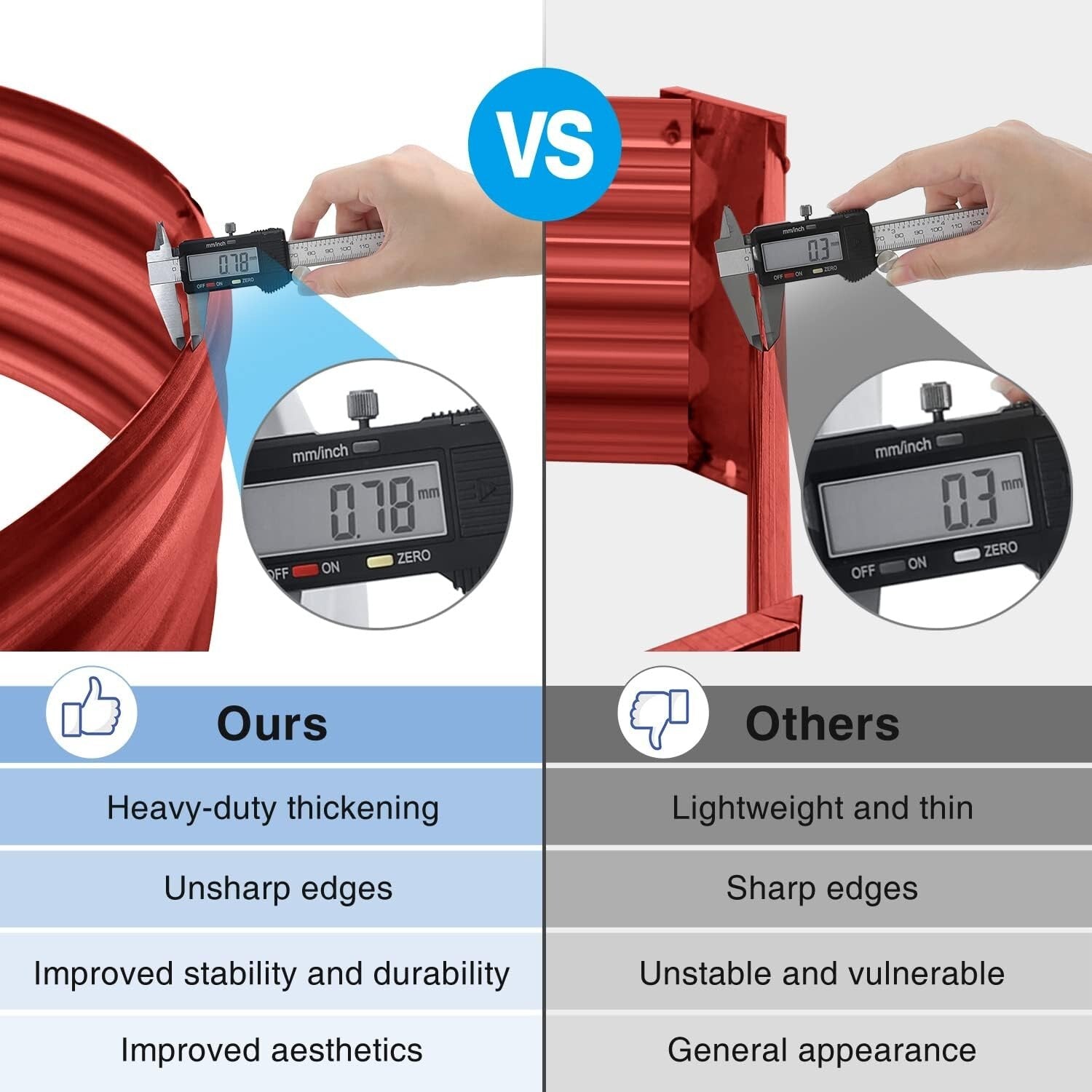 Durable Galvanized Metal Garden Bed Kit - 7 cu ft Capacity for Easy Planting
