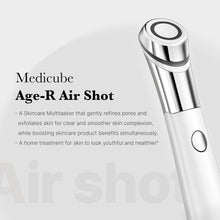 Load image into Gallery viewer, Microneedling Skin Care Device - Age-R ATS Air Shot for Exfoliation &amp; Pore Ti...