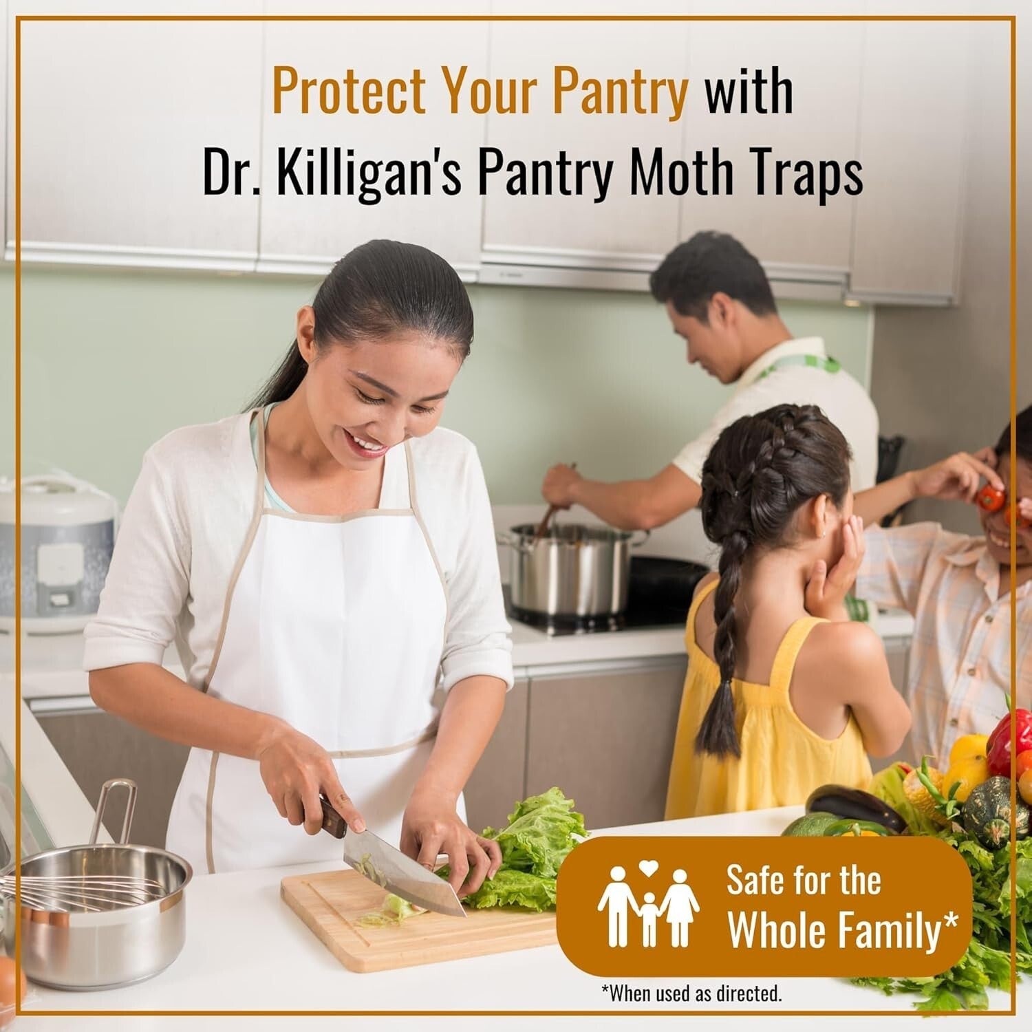 Dr. Killigan’s 20 Pack Pantry Moth Traps – Organic Moth Control with Pheromones