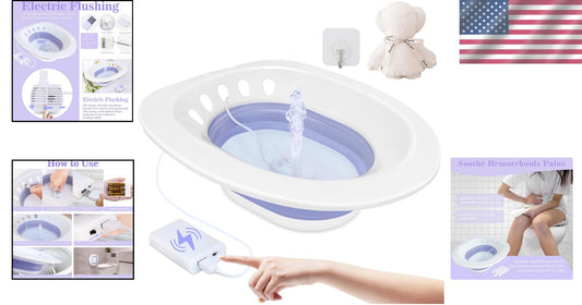 Electric Sitz Bath for Comfort & Healing – Ideal for Hemorrhoids & Postpartum
