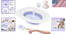 Load image into Gallery viewer, Electric Sitz Bath for Comfort &amp; Healing – Ideal for Hemorrhoids &amp; Postpartum