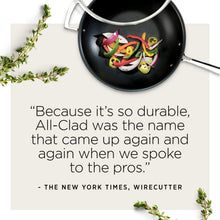 Load image into Gallery viewer, Versatile 8.5-Inch Nonstick Fry Pan and 2.5-Quart Saucepan Set for Cooking