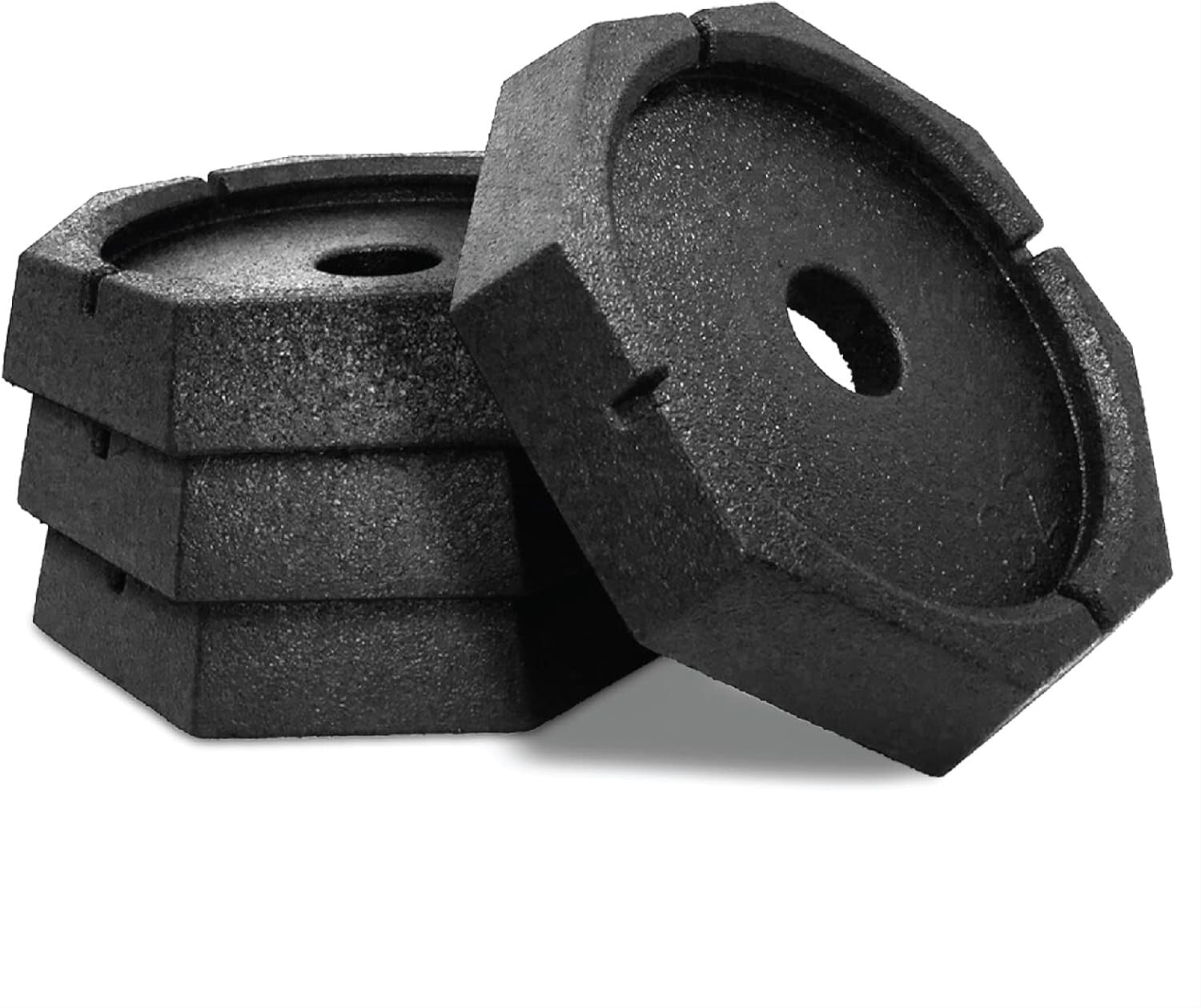 Essential RV Leveling Pads: 4-Pack with 9" Feet and Durable Rubber Protection