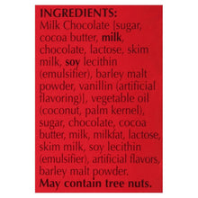 Load image into Gallery viewer, Indulgent LINDOR Milk Chocolate Bars with Melting Center - 12 Count Treat