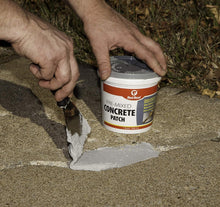 Load image into Gallery viewer, Light to Medium Gray Premixed Concrete Patch - 2 Gallon Pack for Quick Repairs