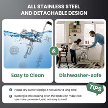 Load image into Gallery viewer, Heavy-Duty Manual Meat Grinder with Dual Sieve Plates - Versatile Kitchen Tool