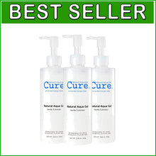 Load image into Gallery viewer, Aqua Gel Gentle Exfoliator by Toyo | 3-Pack Non-Abrasive Skin Cleansing