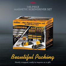 Load image into Gallery viewer, Professional 140-Piece Screwdriver and Tool Set for Home Repairs - Gift for Him