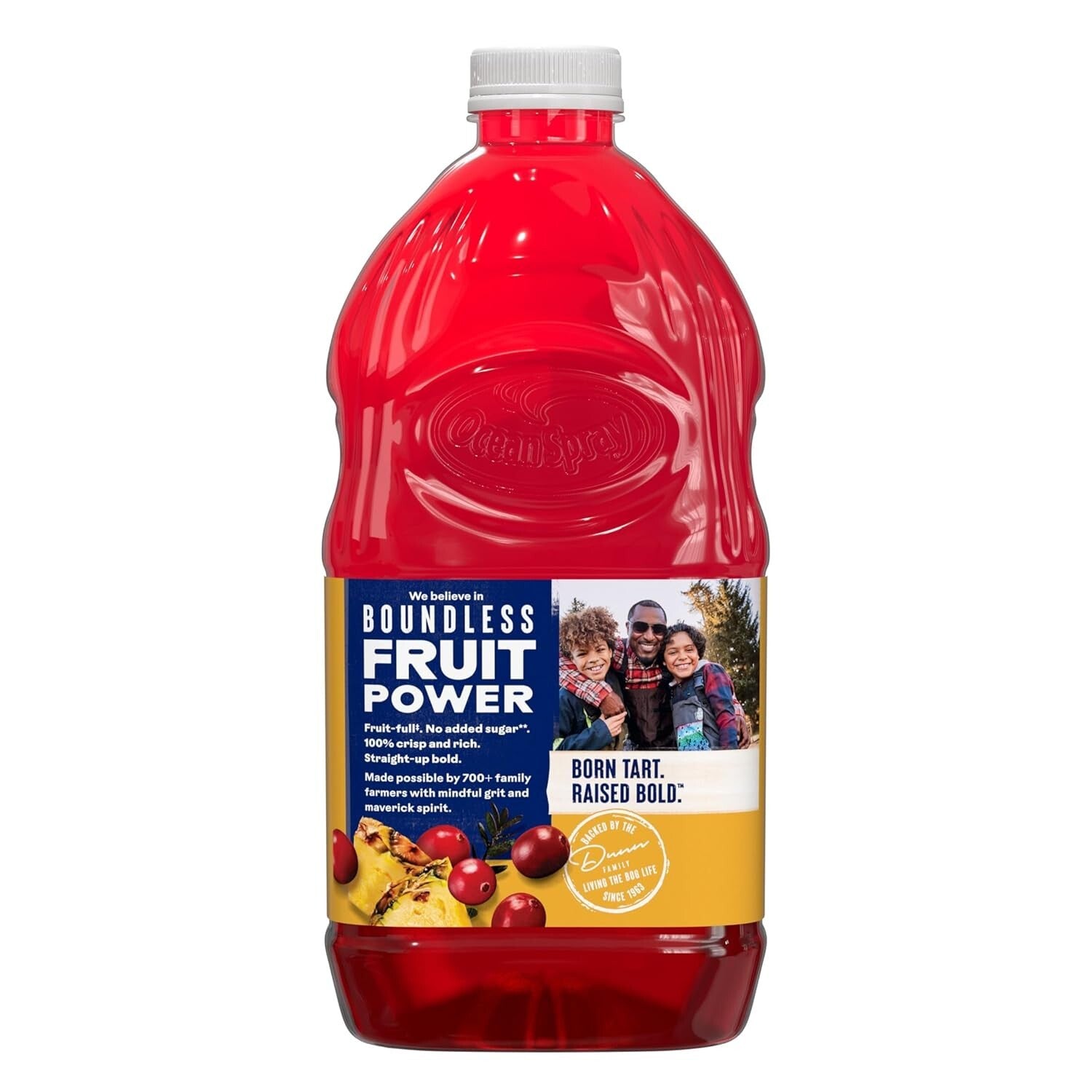 100% Juice Cranberry Pineapple Blend - 8 Bottles of Refreshing Satisfaction